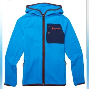 Cotopaxi Vibrant Blue Full-Zip Hoodie